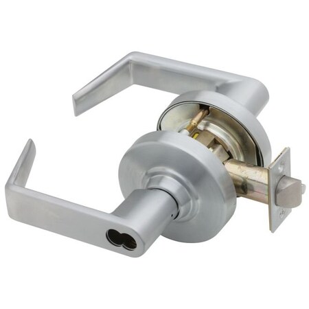 Schlage Commercial Schlage Commercial ND50BRHO626 ND Series Entry / Office Format Rhodes 13-247 Latch 10-025 Strike ND50BRHO626